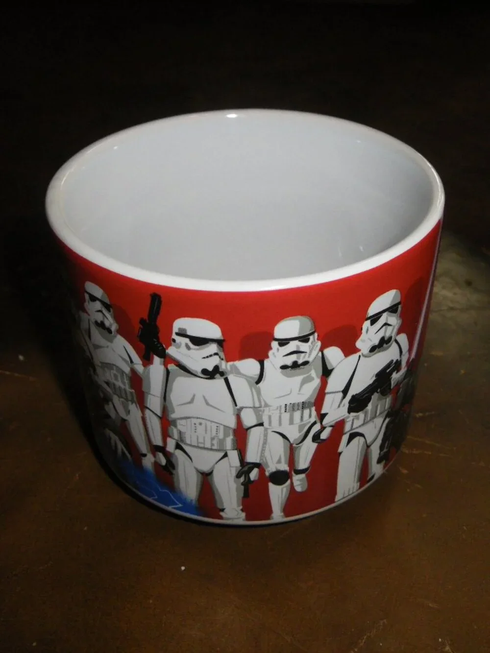 Star Wars 10 oz. Coffee Tea Mug Darth Vader Emperor Palpatine Stormtroopers! - Picture 2 of 4